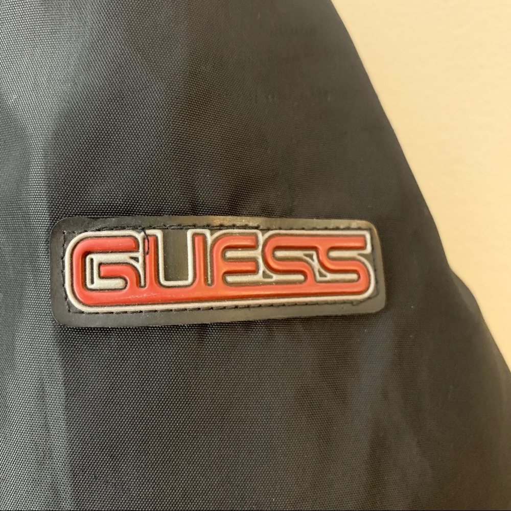 SOLD Guess Down Puffer Coat - Size Large - Picture 3 of 5